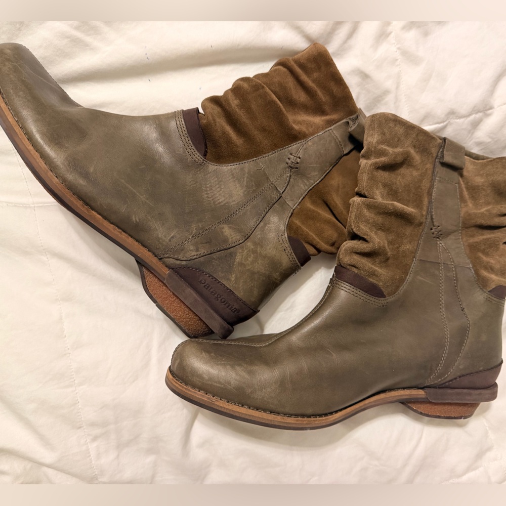 Patagonia Addie Leather Boots